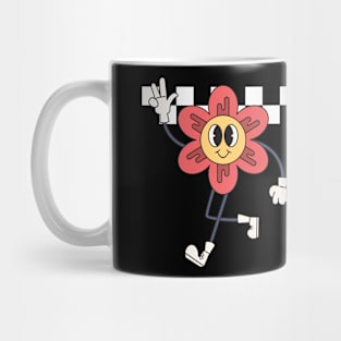 Groovy Flower Mug